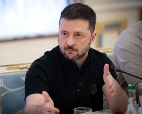 Ukraine’s President Accuses Partners of ‘Delaying Action’ Amid Preparation for US President Summit