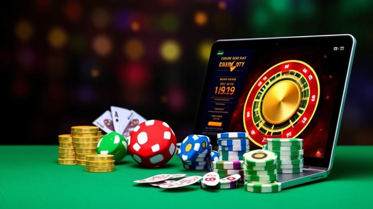 Manfaat Bermain Casino Online dibandingkan Kasino Konvensional
